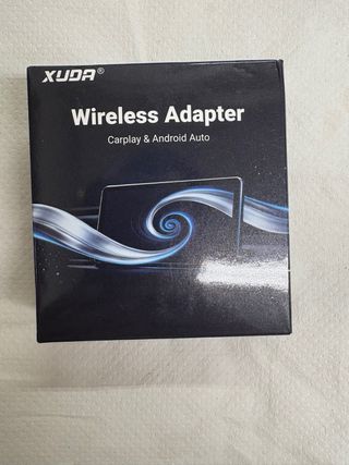 Adaptador Car Play USB-C Negro bluetooth