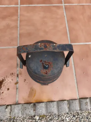 Foco antiguo de teatro/cine