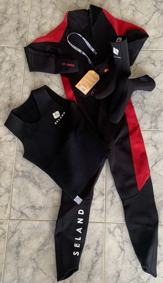 Neopreno Seland 3/2 mm