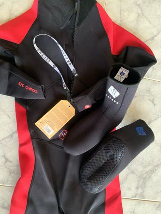Neopreno Seland 3/2 mm