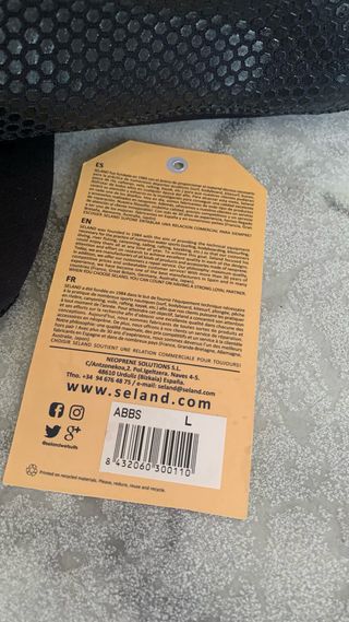 Neopreno Seland 3/2 mm