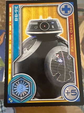 Star Wars El Camino de los Jedi Cromos