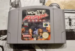 WCW/nWo Revenge N64 Nintendo 64 THQ