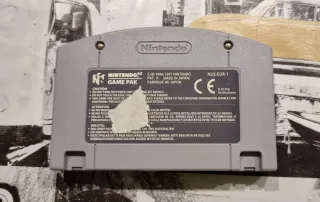 WCW/nWo Revenge N64 Nintendo 64 THQ