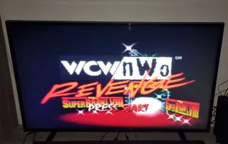 WCW/nWo Revenge N64 Nintendo 64 THQ