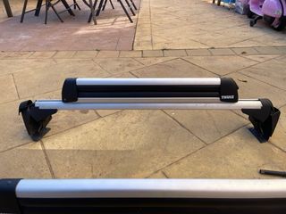 Baca + porta ski Thule para Seat Ibiza 6L