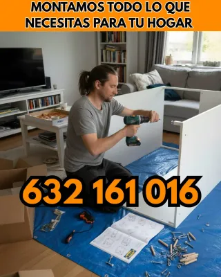 Montador de muebles ikea rápido y económico Madrid