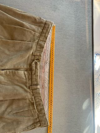 Pantalón pana Emidio Tucci beige