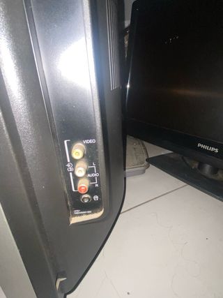 Televisor Toshiba Negro