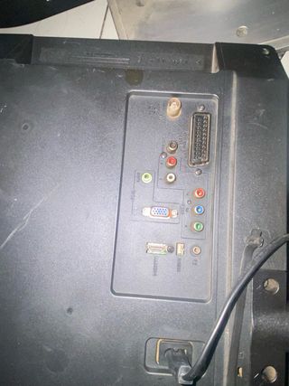 Televisor Toshiba Negro