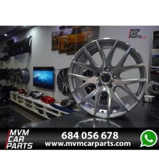 Juego de 4 Llantas 19 CSL Silver Polish BM093