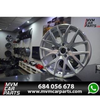 Juego de 4 Llantas 19 CSL Silver Polish BM093