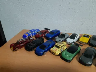 Coches Hot Wheels I