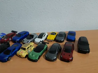 Coches Hot Wheels I