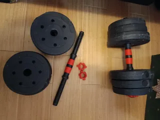 Juego de Pesas Ajustables