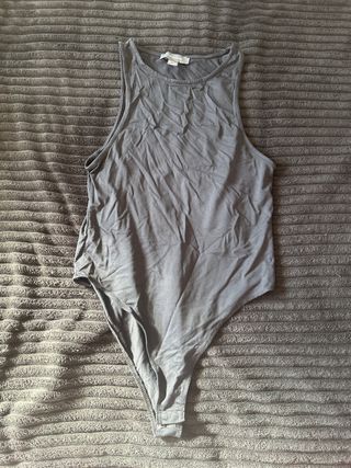 Body gris Talla M