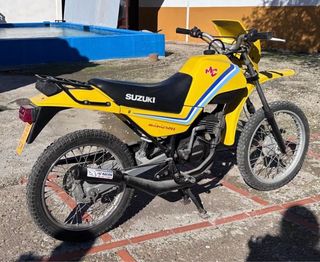 Suzuki Minicross PU 49 Amarillo
