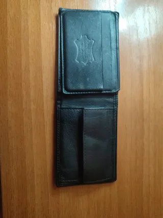 Cartera de piel Ubrique