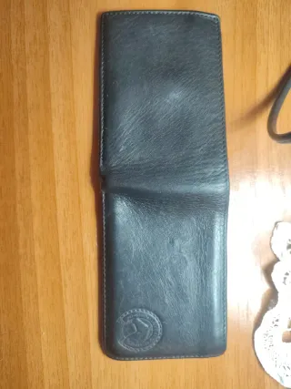 Cartera de piel Ubrique