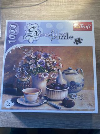 Puzzle Trefl 1000 piezas Bodegón Flores