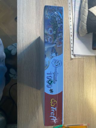 Puzzle Trefl 1000 piezas Bodegón Flores