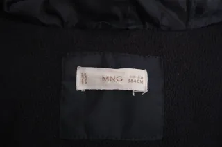 Chaleco azul con capucha. Talla (13-14)