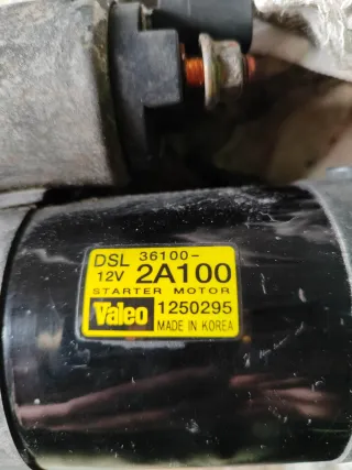 Motor de Arranque Valeo 2A100 12V