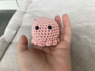 Pack peluche pulpo amigurumi crochet