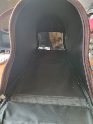 Trasportino morbido tessuto per cani e gatti