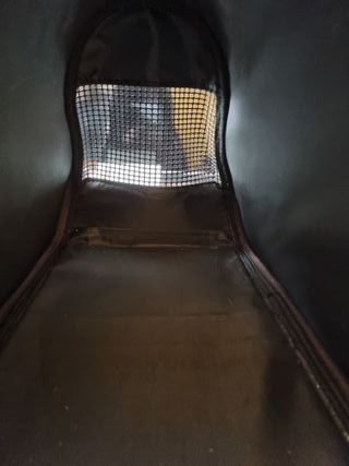 Trasportino morbido tessuto per cani e gatti