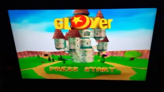 Glover Nintendo 64 N64 Cartucho Juego