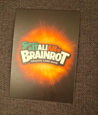 Carta Skifidol Bongo Gongo simbolo nero