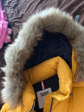 Plumas Tommy Hilfiger Amarillo