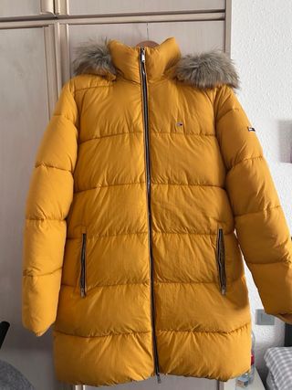 Plumas Tommy Hilfiger Amarillo