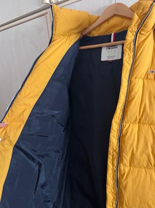 Plumas Tommy Hilfiger Amarillo