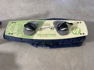 Tabla Kitesurf y de regalo cometa que no se infla