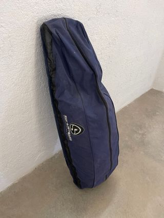 Tabla Kitesurf y de regalo cometa que no se infla