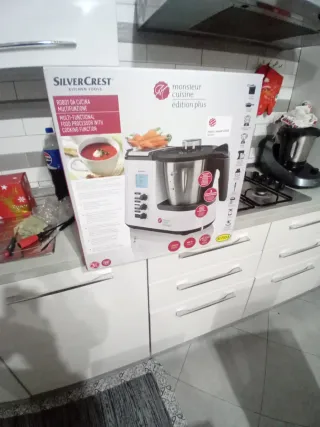 Monsieur Cuisine Edition Plus Silvercrest