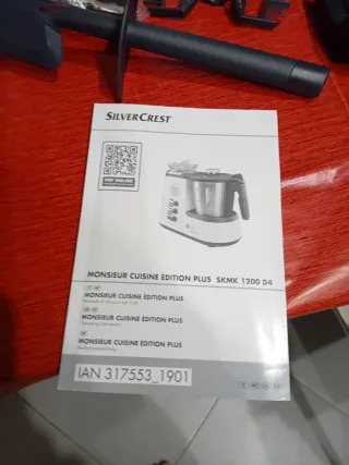 Monsieur Cuisine Edition Plus Silvercrest