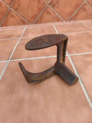 Yunque Zapatero Antiguo Hierro Forjado