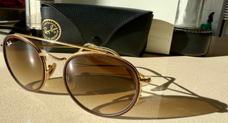 Gafas Ray Ban Round Metal RB3647 Marrón/Dorado