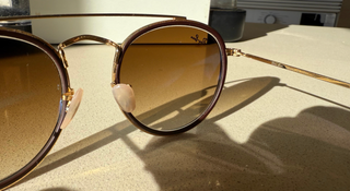 Gafas Ray Ban Round Metal RB3647 Marrón/Dorado