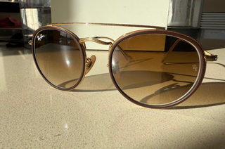 Gafas Ray Ban Round Metal RB3647 Marrón/Dorado