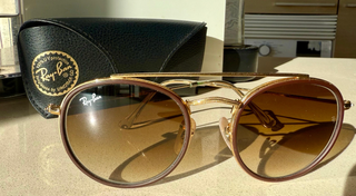 Gafas Ray Ban Round Metal RB3647 Marrón/Dorado