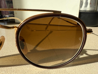 Gafas Ray Ban Round Metal RB3647 Marrón/Dorado