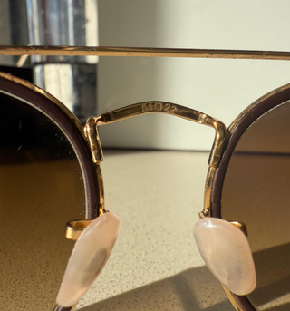 Gafas Ray Ban Round Metal RB3647 Marrón/Dorado