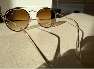 Gafas Ray Ban Round Metal RB3647 Marrón/Dorado