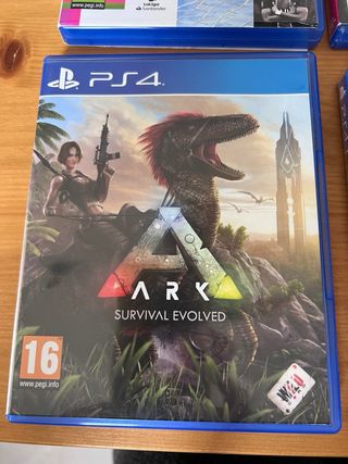 Lote 4 Juegos PS4: Ark, FIFA 21, GT Sp, last of us