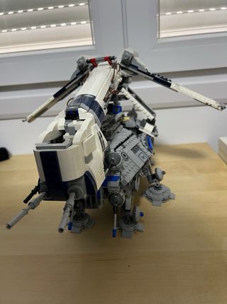 Lego Star Wars AT-TE 75337 + MOC Dropship
