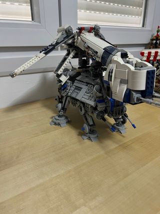 Lego Star Wars AT-TE 75337 + MOC Dropship